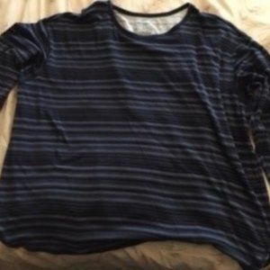 Pull over long sleeve top